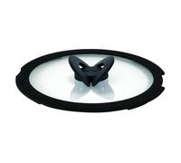 Tefal Ingenio tapa de cristal 24 cm, fácil almacenar, ahorro espacio, asas plegables, calentamiento rápido, apto utensilios cocina, lavavajillas