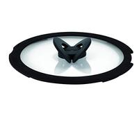 Tefal Ingenio - Tapa de cristal (26 cm de diámetro, apta para lavavajillas, con asa plegable)