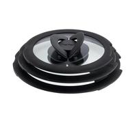 Tefal Ingenio, Tapas de Cristal, 16/18/20 cm, Almacenamiento fácil, Compatible con Ingenio