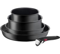 Tefal Ingenio Unlimited L76495, juego de cocina, color , aluminio, revestimiento de titanio, color , indicador de temperatura
