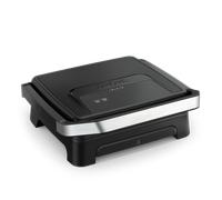 Tefal Inicio, Plancha de paninis y grill, 2 en 1, Gran capacidad, Placas antiadherentes, Bandeja de goteo 2000 W, Placas de cocción antiadherentes