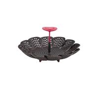 Tefal Inserto de Cocina Tefal Ingenio K20716 | Cocción al Vapor Suave de Verduras | Gran Capacidad | Plástico | Negro, 26 x 15,2 x 9,3 cm