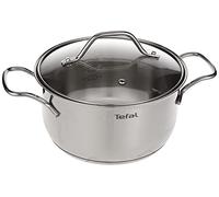 TEFAL Intuition B86444474 - Cacerola (20 cm, acero inoxidable 18/10, 2,9 L, inducción)
