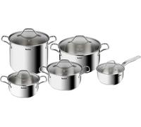 Tefal Intuition B864SA74, juego de cocina, acero inoxidable, acero inoxidable, acero inoxidable, acero inoxidable, acero inoxidable