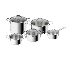 Tefal intuition juego de cacerolas 5 sartenes juego de cocina - cacero