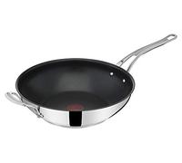 Tefal Sartén wok Jamie Oliver E3068835 – 28 cm, antiadherente, apta para inducción y horno