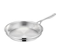 Tefal Jamie Oliver by Tefal Cook Smart, Sartén de 24 cm, Acero inoxidable sin antiadherente, Inducción