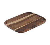 Tefal Jamie Oliver by Tefal - Tabla de Cortar (28 cm x 21,5 cm x 2 cm) | Tabla de cortar de Jamie Oliver y Tefal, Tabla de cortar de madera de acacia, pequeña, Fácil limpieza