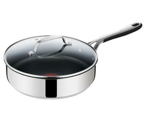 Tefal® Jamie Oliver Sartén honda de acero inoxidable 25 cm 3,2 L