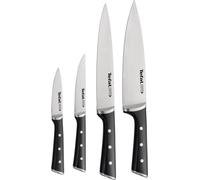 Tefal K2324S, 20 cm, acero inoxidable, juego de 3 piezas