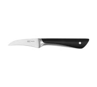 Tefal K26716 Jamie Oliver - Cuchillo para pelar (7 cm, alto rendimiento de corte, diseño inconfundible, cuchillas resistentes y duraderas, acero inoxidable), color negro