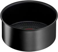 Tefal L76330, Negro, Aluminio, Recubrimiento de titanio, Indicador de temperatura, Base desmontable, Revestimiento cerámico, Compatible con gas, Compatible con halogenos, Compatible con inducción, Pla