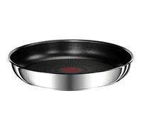 Tefal Sartén Ingenio L9730602 28 cm antiadherente Inducción Acero inoxidable - mango no incluido