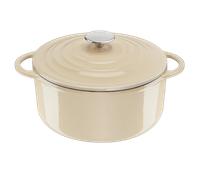 Tefal LOV, Cacerola de 25 cm, Diseño Eco, Incluye Tapa, Beige