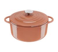 Tefal LOV, Cacerola de 25 cm, Diseño Eco, Incluye Tapa, Terracotta
