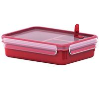 Tefal - MASTERSEAL Micro - Rojo, plástico, Rojo, 1.2L - compartiments