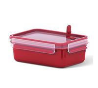 Tefal - MASTERSEAL Micro - Rojo, plástico, Rojo, 1 L