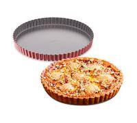 Tefal MOLDE RIZADO PARA TARTAS DESMONTABLE DELIBAKE 28 CM