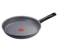 Tefal Natural G28006, redonda, sartén universal, gris, Mineralia, 175 °C, aluminio