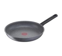 Tefal Natural On - Sartén 26 cm con revestimiento mineral muy resistente, Thermo-Signal, Thermo-Fusion, forma profunda, todo tipo de cocinas, apto para horno