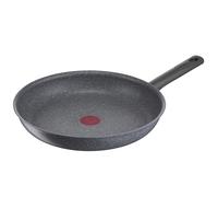 Tefal Natural On - Sartén 30 cm con revestimiento mineral muy resistente, Thermo-Signal, Thermo-Fusion, forma profunda, todo tipo de cocinas, apto para horno