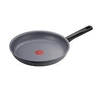 Tefal Natural On - Sartén de 28 cm con revestimiento mineral muy resistente, Thermo-Signal, Thermo-Fusion, forma profunda, todo tipo de cocinas, apto para horno