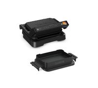 Tefal optigrill 4in1 gc774810 - schwarz - metall - rechteckig - tasten