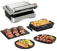 Tefal optigrill 4in1 gc774d, edelstahl, metall, rechteckig, tasten, 60