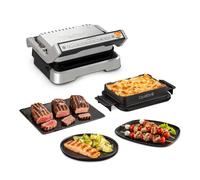 Tefal OptiGrill 4in1 GC774D30 parrilla eléctrica de contacto