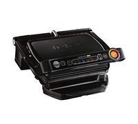 Tefal Optigrill+ Clack edition GC712812 Plancha de cocina, 6 modos de cocción, Indicador del progreso, Sensor de grosor, Bandejas extraíbles, Desmontables y aptas para lavavajillas, 2000 W
