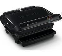Tefal OptiGrill Elite GC750830, color negro, material: termoplástico, forma: rectangular, material: termoplástico, listo para usar, control de temperatura, 2000 W
