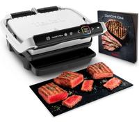 Tefal Optigrill Elite, Grill Eléctrico de 2000W, 12 Programas | Placas antiadherentes extraíbles aptas lavavajillas, Función sandwichera, Función dorado rápido, Bandeja recogejugos, GC750D