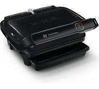 Tefal OptiGrill Elite, plancha de contacto, color negro, modelo GC7508