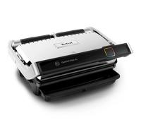 Tefal Optigrill Elite XL, Grill, 16 Programas, 6 Personas, Inox, Superficie de cocción de 40x20 cm