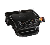 Tefal optigrill + gc7128 parrilla eléctrica de contacto