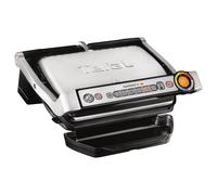 Tefal Plancha Grill Optigrill GC712D12 – 2000 W, 6 modos, 4 temperaturas ajustables, inox