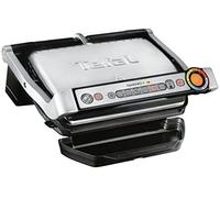 Tefal optigrill, grill eléctrico de 2000w, 6 modos de cocción