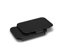 Tefal OptiGrill XA733810 - Placas para plancha Tefal OptiGrill 2 en 1 y 4 en 1, para asar alimentos delicados, aluminio fundido a presión, antiadherente, color negro