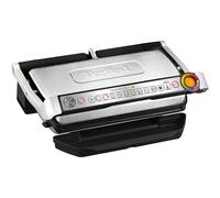 Tefal OptiGrill+ XL | Barbacoa de contacto con ajuste automático de temperatura | 9 programas automáticos | superficie de parrilla XL | Incluye bandeja para hornear | GC724D12