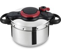 Tefal P4620768, 6 litros, Cerámica, Gas, Halógeno, Inducción, Placa sellada, Negro, Acero inoxidable, Acero inoxidable, 252 mm, 222 mm