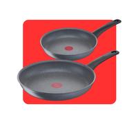 Tefal Pack set 2 sartenes Healthy Chef 24/28 cm