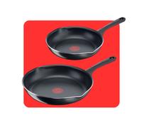 Tefal Pack set de 2 sartenes antiadherentes 24/28 cm Day by Day