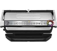 Tefal Parrilla eléctrica Optigrill+ XL de acero inoxidable, modelo GC722D34