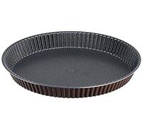Tefal Perfectbake - Molde para Tartas (Aluminio 100 por ciento Reciclado, J5548302, 27 cm), Color marrón