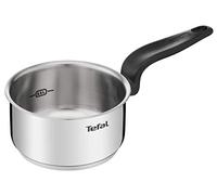Tefal Primary cacerola 14 cm (1 L), 10 años de garantía, acero inoxidable premium, inducción, hervir a fuego lento, E3082704