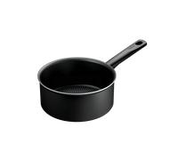 Tefal React, Cazo 20 cm, Revestimiento Antiadherente Duradero, Cuerpo de Aluminio 100% Reciclado, Tecnología de Indicador de Calor