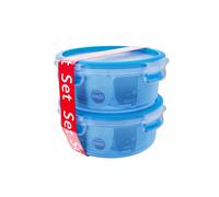 TEFAL Recipientes herméticos Clip & Close (Caja de 2 unidades, redonda)