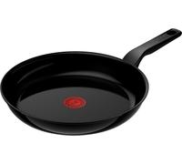 Tefal Renew Black C43202, sartén redonda, de uso general, color , revestimiento cerámico, aluminio, capacidad: 1,24 litros