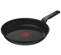 Tefal Renew Black C43206, redonda, sartén universal, color , revestimiento cerámico, aluminio, 2,588 litros