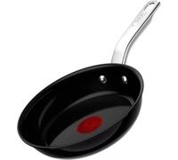 Tefal Renew+ Black C4360453, redonda, sartén universal, color , cerámica, 250 °C, aluminio